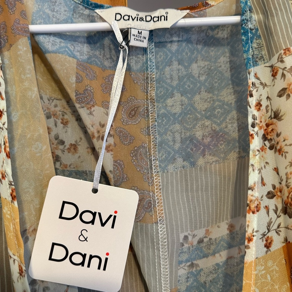 DAVI & DANI Kimono —Medium